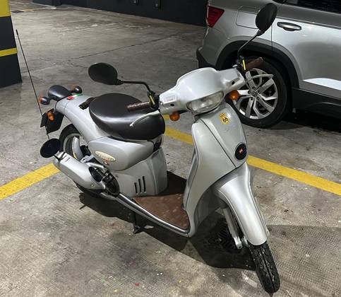 APRILIA SCARABEO DE LUXE 